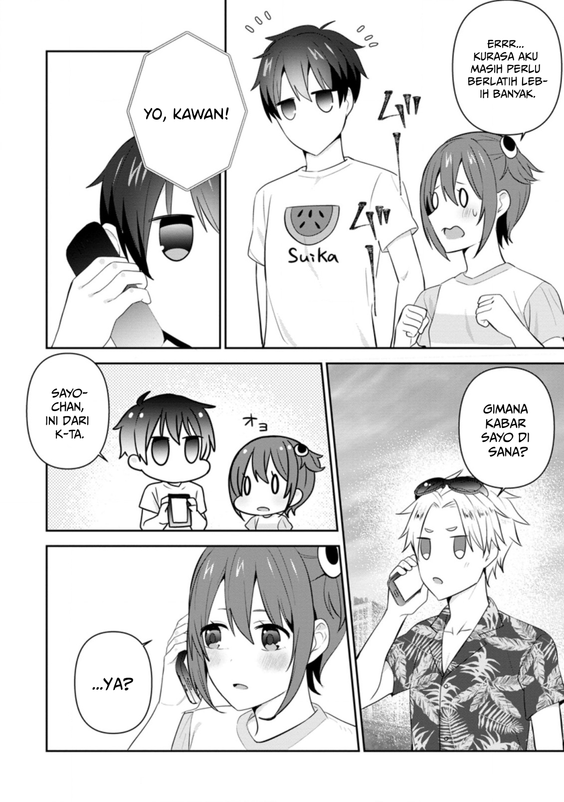 Tonari no Seki ni Natta Bishoujo ga Horesaseyou to Karakattekuru ga Itsunomanika Kaeriuchi ni Shiteita Chapter 22 - halaman 13