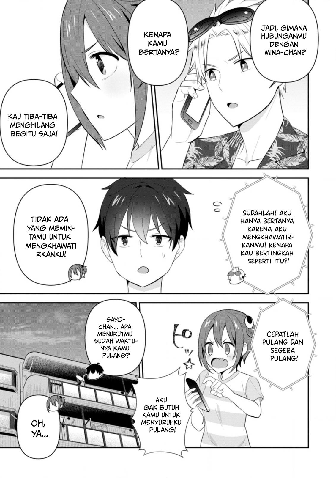 Tonari no Seki ni Natta Bishoujo ga Horesaseyou to Karakattekuru ga Itsunomanika Kaeriuchi ni Shiteita Chapter 22 - halaman 14