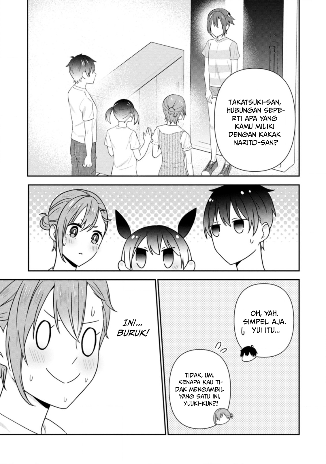 Tonari no Seki ni Natta Bishoujo ga Horesaseyou to Karakattekuru ga Itsunomanika Kaeriuchi ni Shiteita Chapter 22 - halaman 16