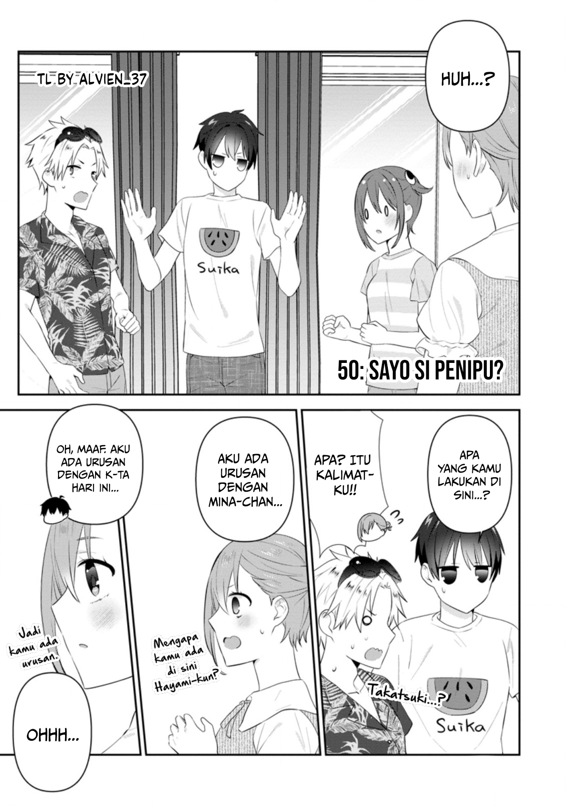 Tonari no Seki ni Natta Bishoujo ga Horesaseyou to Karakattekuru ga Itsunomanika Kaeriuchi ni Shiteita Chapter 22 - halaman 2