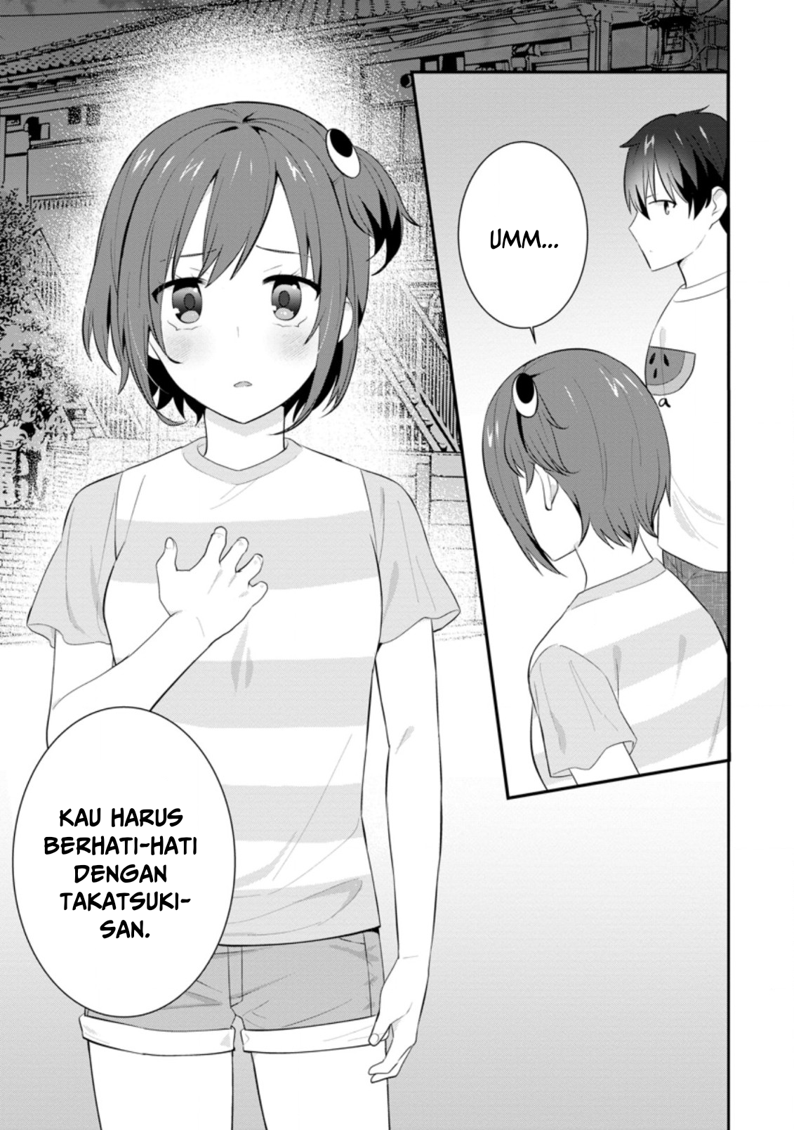Tonari no Seki ni Natta Bishoujo ga Horesaseyou to Karakattekuru ga Itsunomanika Kaeriuchi ni Shiteita Chapter 22 - halaman 20