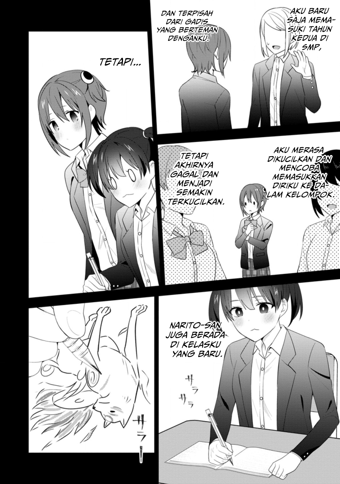 Tonari no Seki ni Natta Bishoujo ga Horesaseyou to Karakattekuru ga Itsunomanika Kaeriuchi ni Shiteita Chapter 22 - halaman 23
