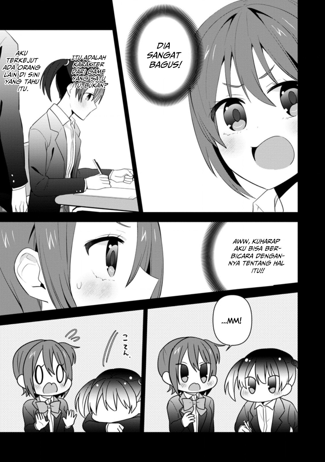 Tonari no Seki ni Natta Bishoujo ga Horesaseyou to Karakattekuru ga Itsunomanika Kaeriuchi ni Shiteita Chapter 22 - halaman 24