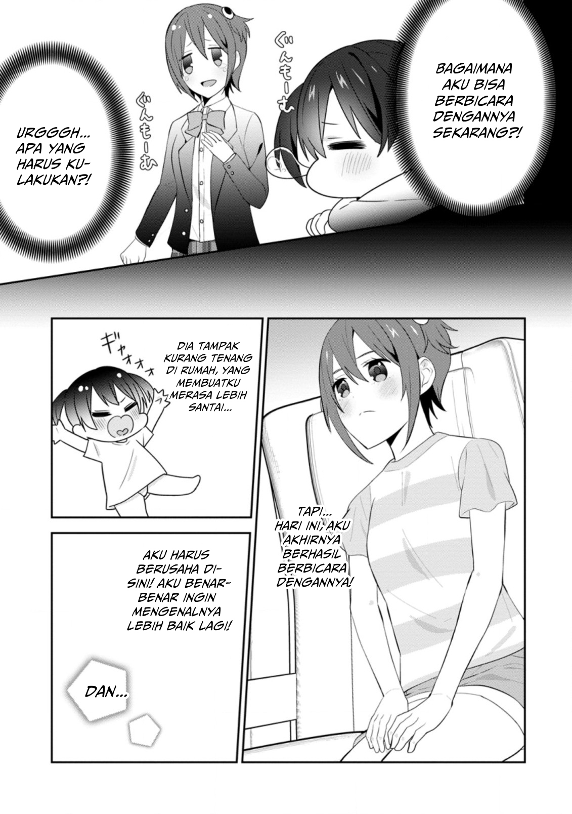 Tonari no Seki ni Natta Bishoujo ga Horesaseyou to Karakattekuru ga Itsunomanika Kaeriuchi ni Shiteita Chapter 22 - halaman 26