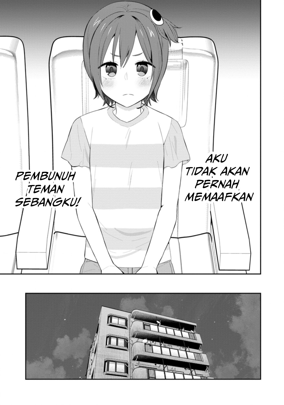 Tonari no Seki ni Natta Bishoujo ga Horesaseyou to Karakattekuru ga Itsunomanika Kaeriuchi ni Shiteita Chapter 22 - halaman 28