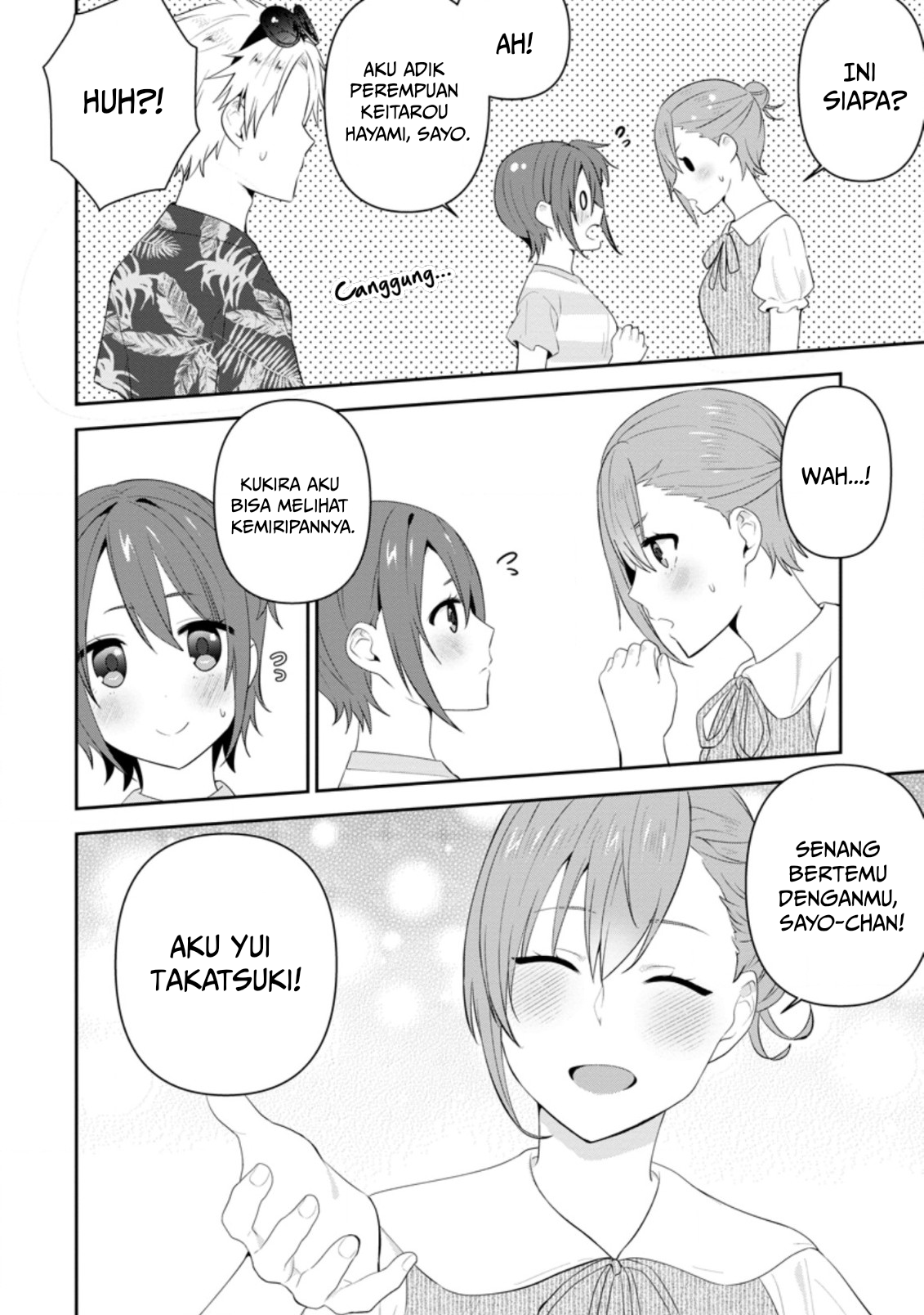 Tonari no Seki ni Natta Bishoujo ga Horesaseyou to Karakattekuru ga Itsunomanika Kaeriuchi ni Shiteita Chapter 22 - halaman 3