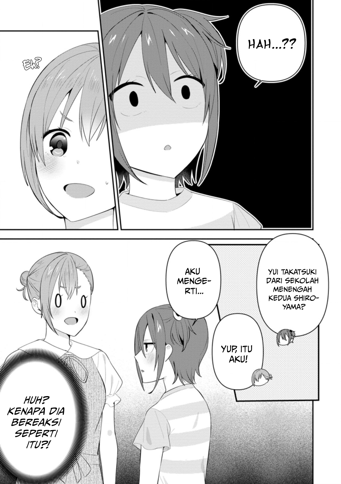 Tonari no Seki ni Natta Bishoujo ga Horesaseyou to Karakattekuru ga Itsunomanika Kaeriuchi ni Shiteita Chapter 22 - halaman 4