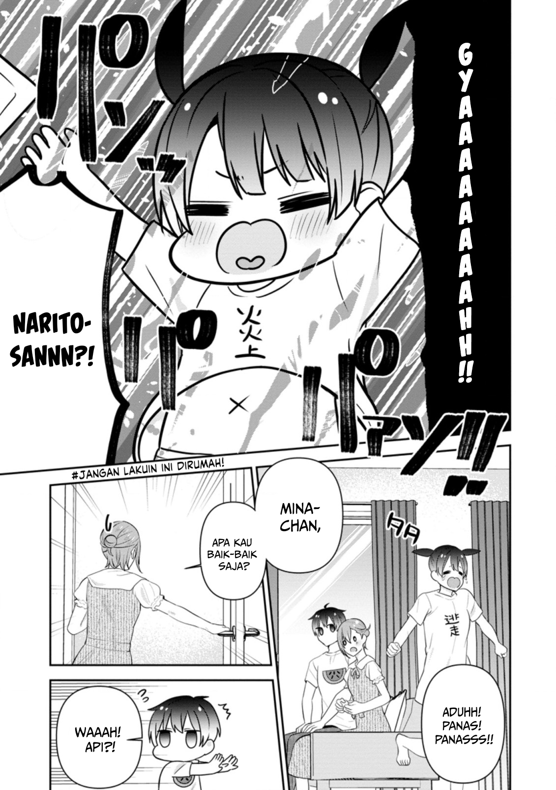 Tonari no Seki ni Natta Bishoujo ga Horesaseyou to Karakattekuru ga Itsunomanika Kaeriuchi ni Shiteita Chapter 22 - halaman 8