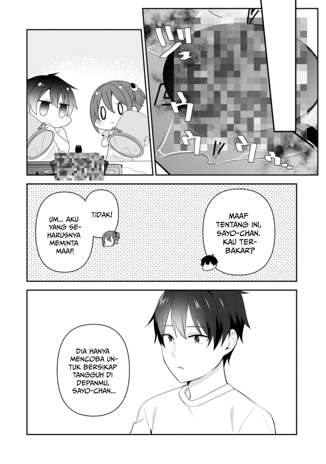 Tonari no Seki ni Natta Bishoujo ga Horesaseyou to Karakattekuru ga Itsunomanika Kaeriuchi ni Shiteita Chapter 22 - halaman 9