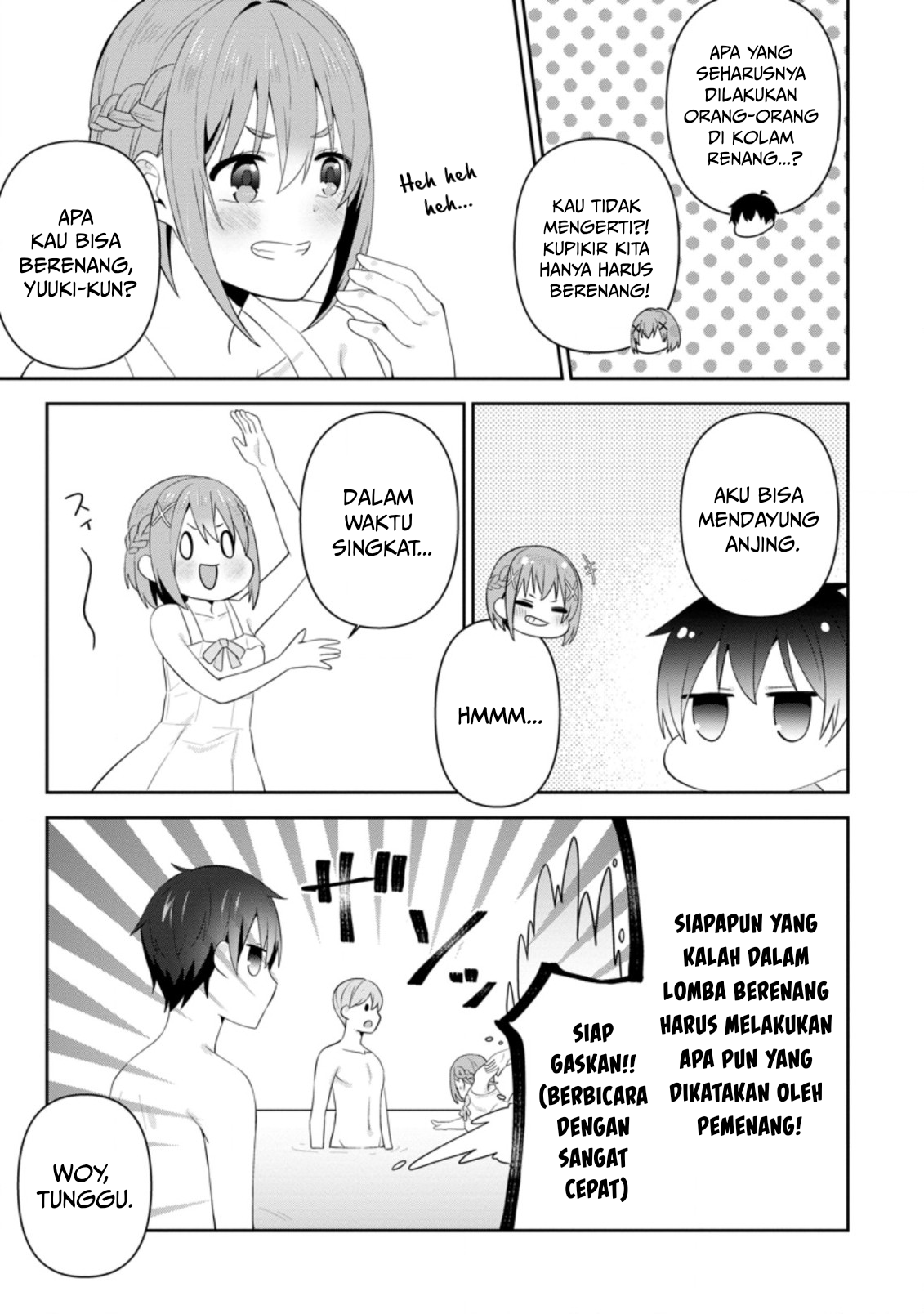 Tonari no Seki ni Natta Bishoujo ga Horesaseyou to Karakattekuru ga Itsunomanika Kaeriuchi ni Shiteita Chapter 23 - halaman 10