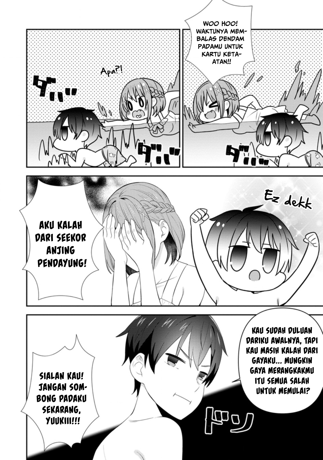 Tonari no Seki ni Natta Bishoujo ga Horesaseyou to Karakattekuru ga Itsunomanika Kaeriuchi ni Shiteita Chapter 23 - halaman 11