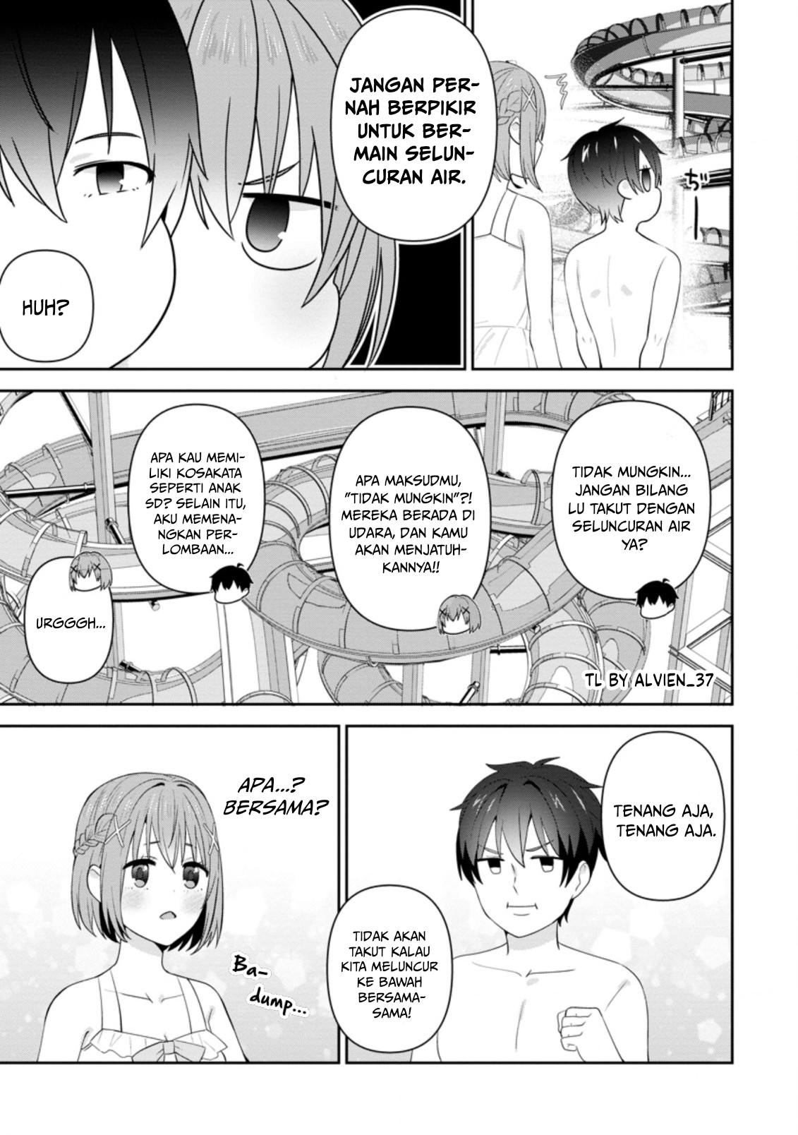 Tonari no Seki ni Natta Bishoujo ga Horesaseyou to Karakattekuru ga Itsunomanika Kaeriuchi ni Shiteita Chapter 23 - halaman 12