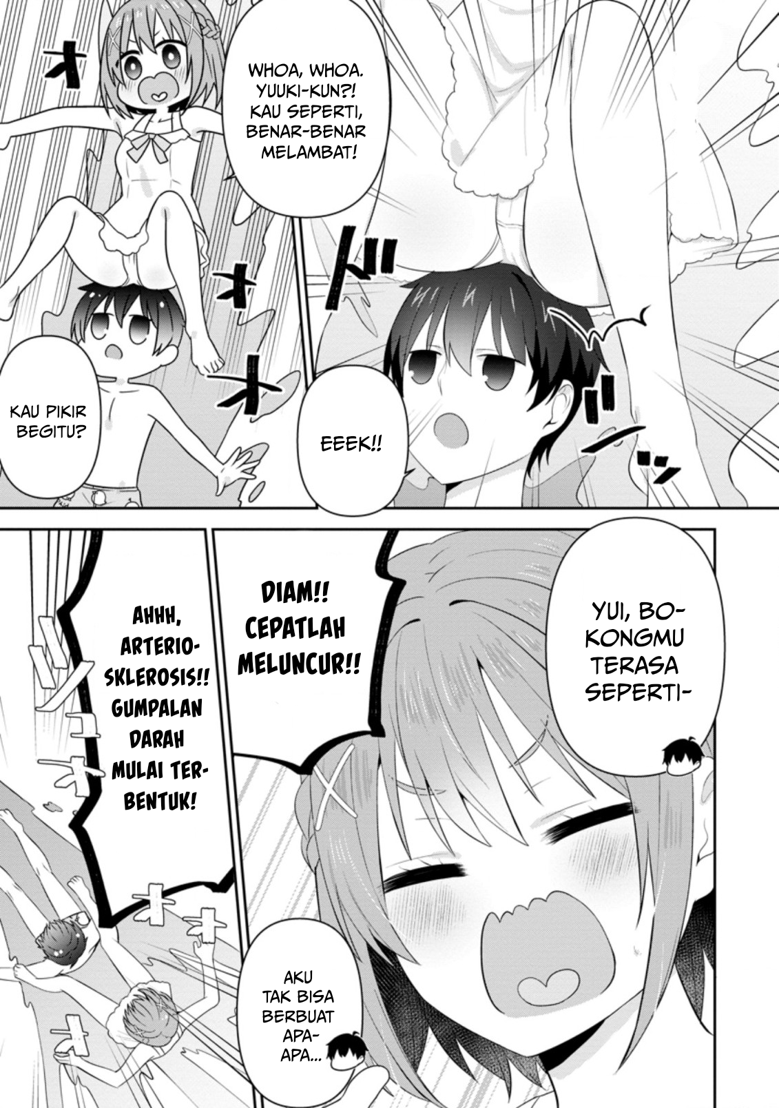 Tonari no Seki ni Natta Bishoujo ga Horesaseyou to Karakattekuru ga Itsunomanika Kaeriuchi ni Shiteita Chapter 23 - halaman 14