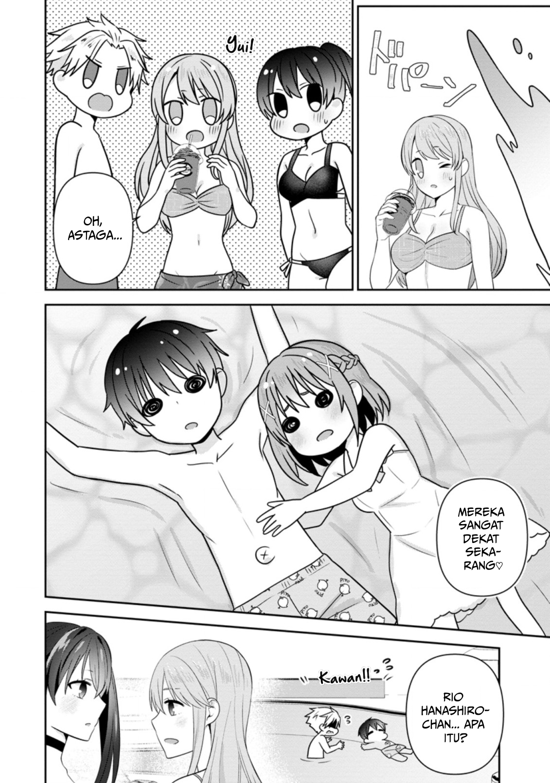 Tonari no Seki ni Natta Bishoujo ga Horesaseyou to Karakattekuru ga Itsunomanika Kaeriuchi ni Shiteita Chapter 23 - halaman 15