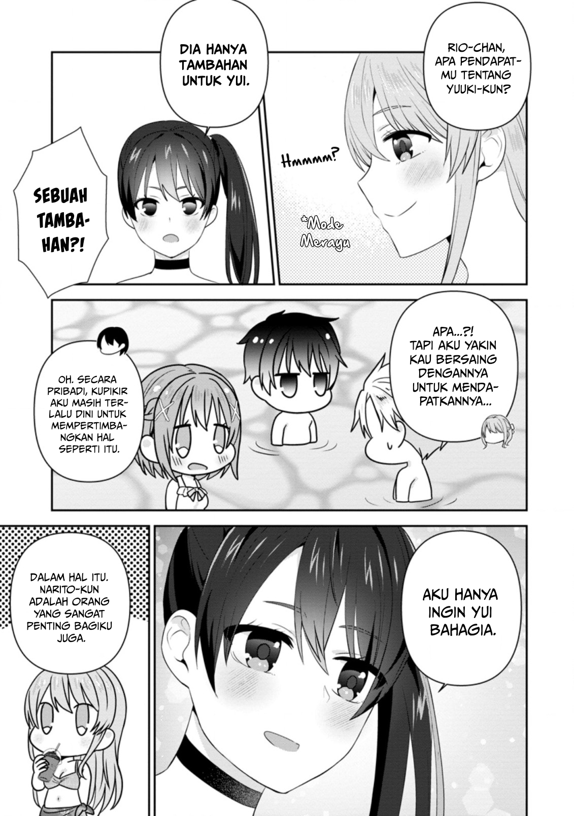 Tonari no Seki ni Natta Bishoujo ga Horesaseyou to Karakattekuru ga Itsunomanika Kaeriuchi ni Shiteita Chapter 23 - halaman 16