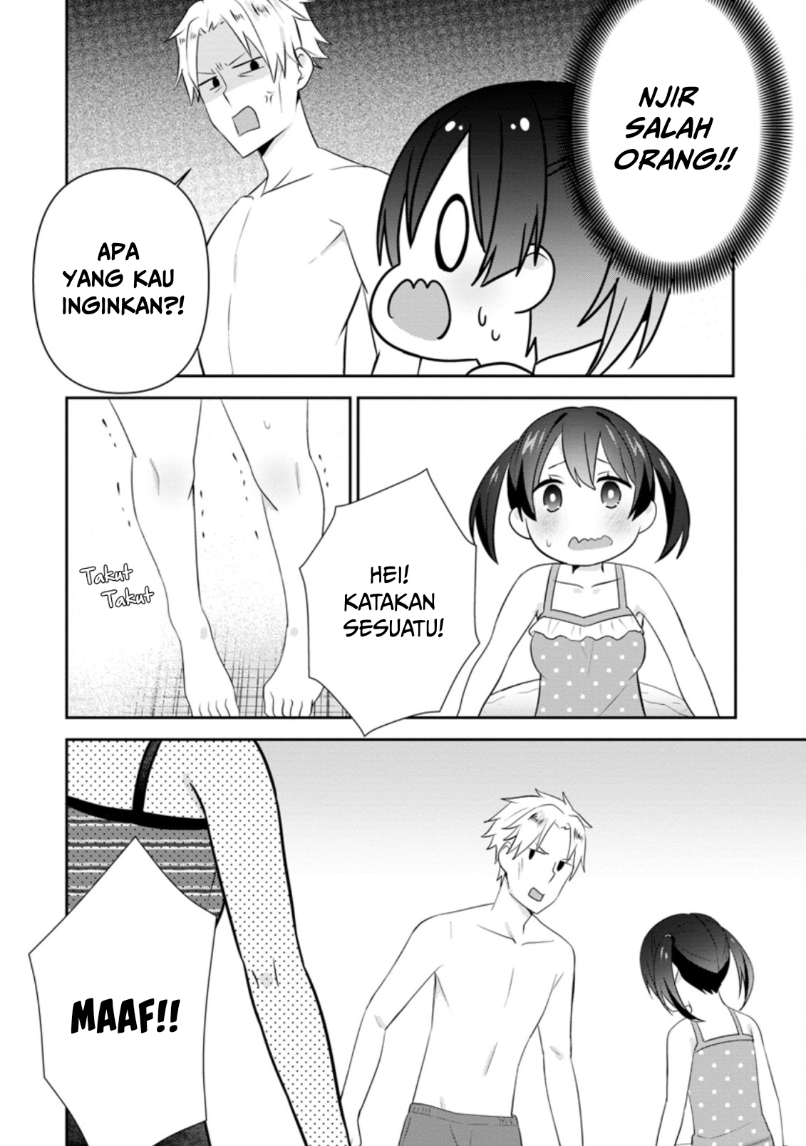 Tonari no Seki ni Natta Bishoujo ga Horesaseyou to Karakattekuru ga Itsunomanika Kaeriuchi ni Shiteita Chapter 23 - halaman 19