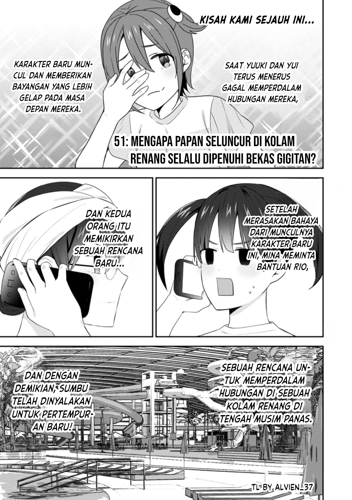 Tonari no Seki ni Natta Bishoujo ga Horesaseyou to Karakattekuru ga Itsunomanika Kaeriuchi ni Shiteita Chapter 23 - halaman 2
