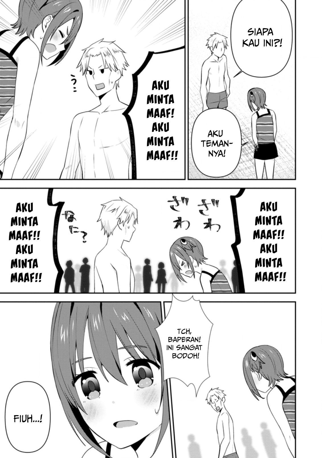 Tonari no Seki ni Natta Bishoujo ga Horesaseyou to Karakattekuru ga Itsunomanika Kaeriuchi ni Shiteita Chapter 23 - halaman 20