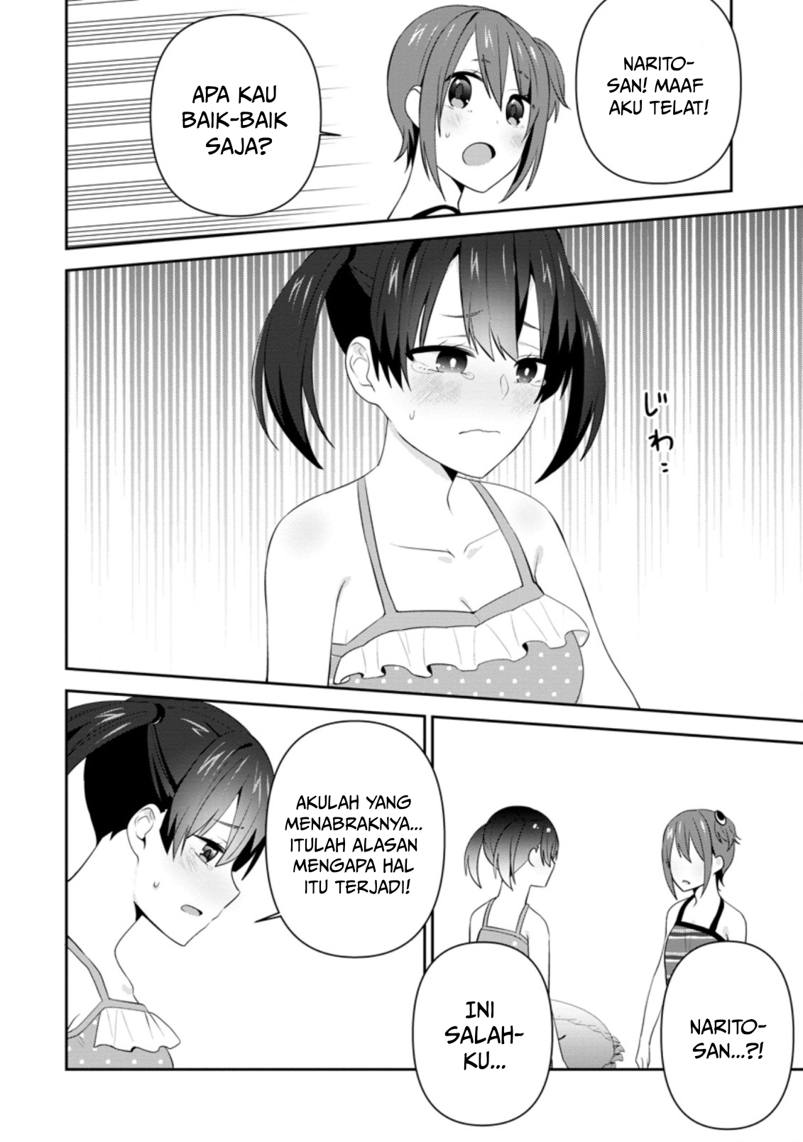 Tonari no Seki ni Natta Bishoujo ga Horesaseyou to Karakattekuru ga Itsunomanika Kaeriuchi ni Shiteita Chapter 23 - halaman 21