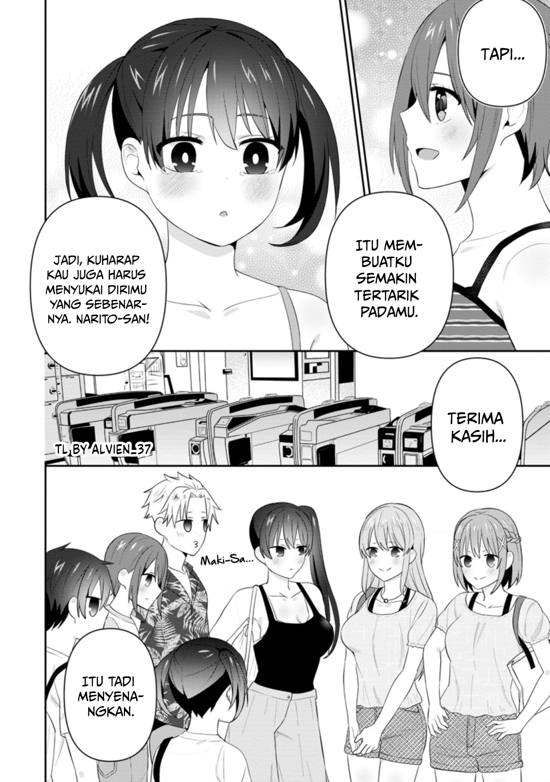 Tonari no Seki ni Natta Bishoujo ga Horesaseyou to Karakattekuru ga Itsunomanika Kaeriuchi ni Shiteita Chapter 23 - halaman 25