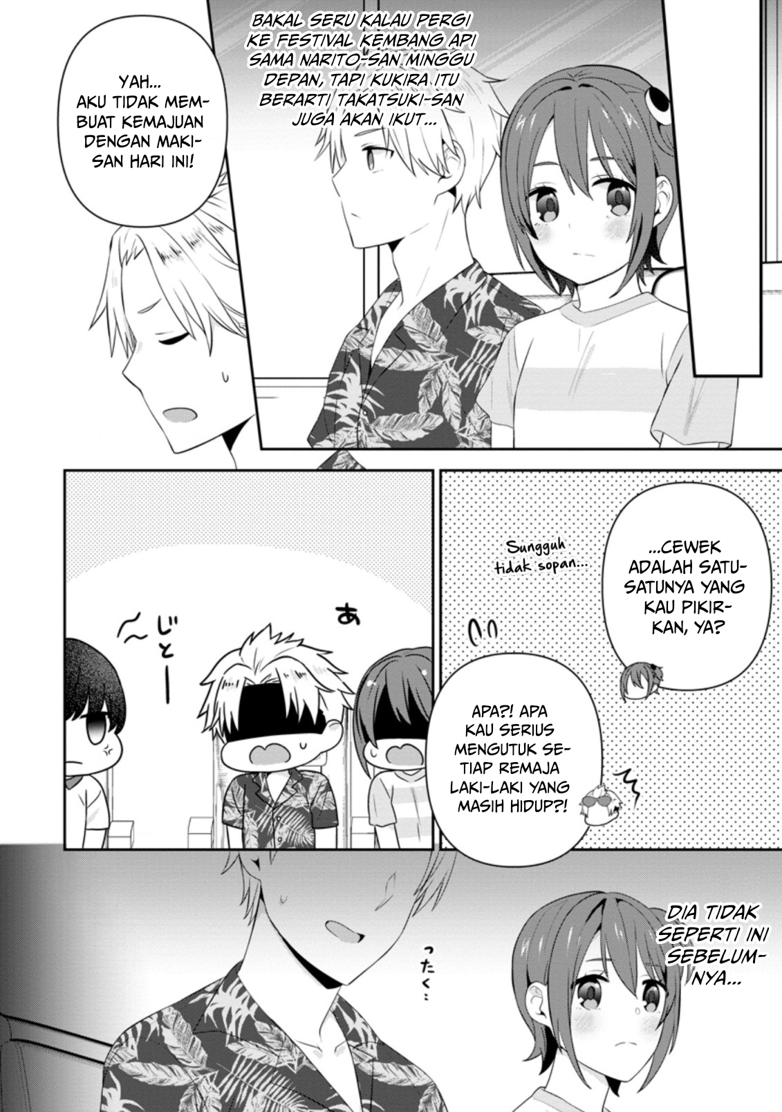 Tonari no Seki ni Natta Bishoujo ga Horesaseyou to Karakattekuru ga Itsunomanika Kaeriuchi ni Shiteita Chapter 23 - halaman 27