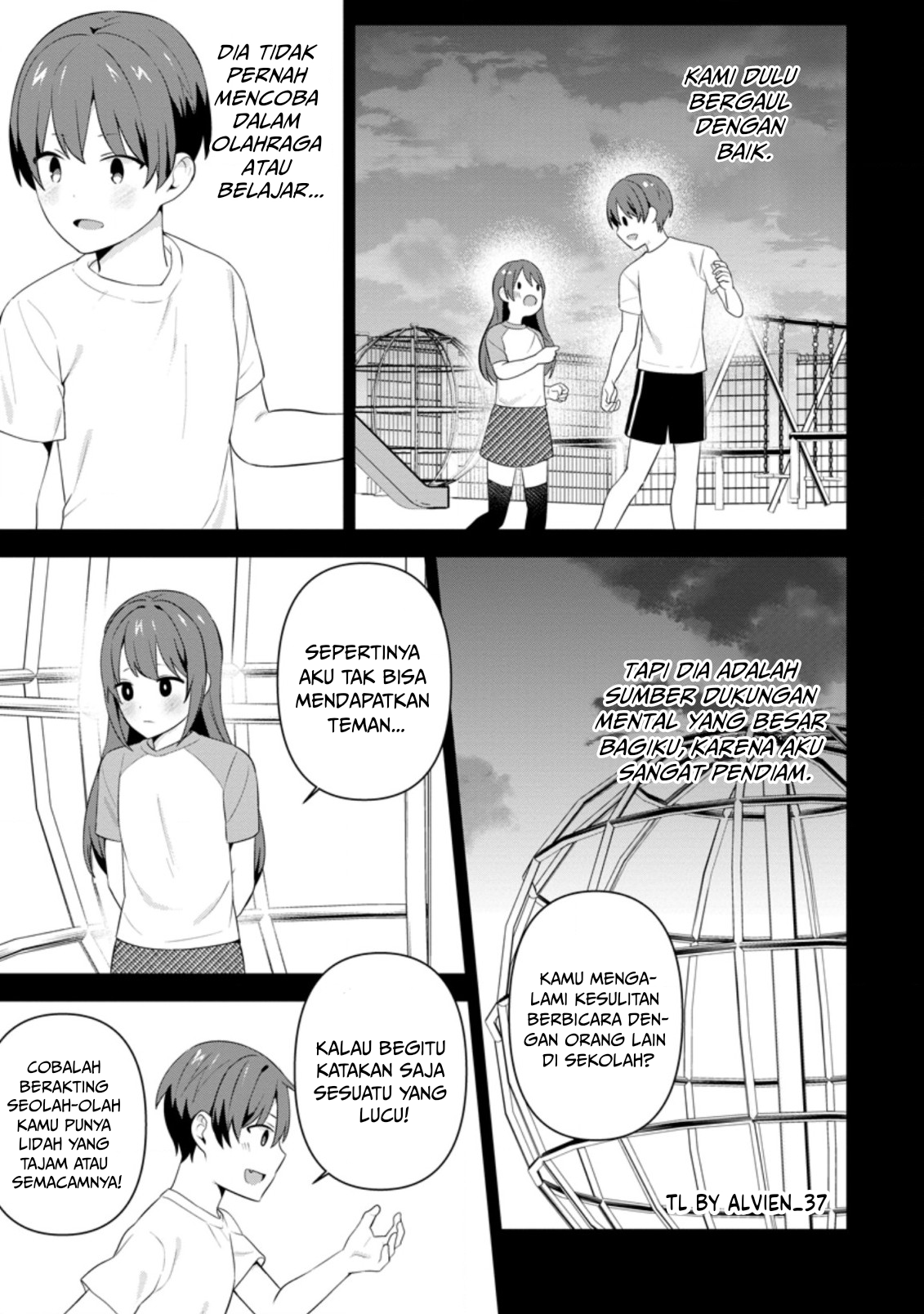 Tonari no Seki ni Natta Bishoujo ga Horesaseyou to Karakattekuru ga Itsunomanika Kaeriuchi ni Shiteita Chapter 23 - halaman 28