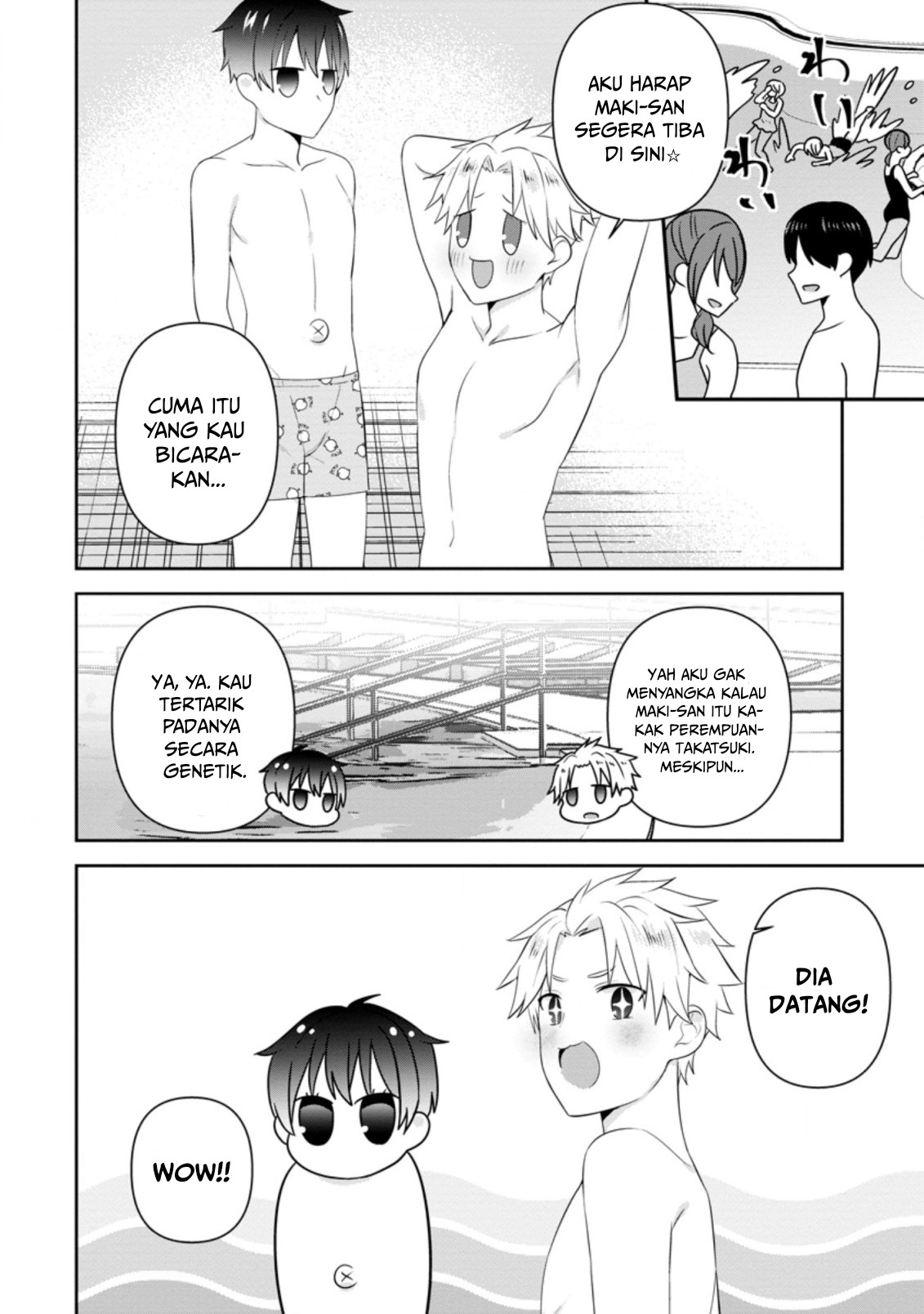 Tonari no Seki ni Natta Bishoujo ga Horesaseyou to Karakattekuru ga Itsunomanika Kaeriuchi ni Shiteita Chapter 23 - halaman 3
