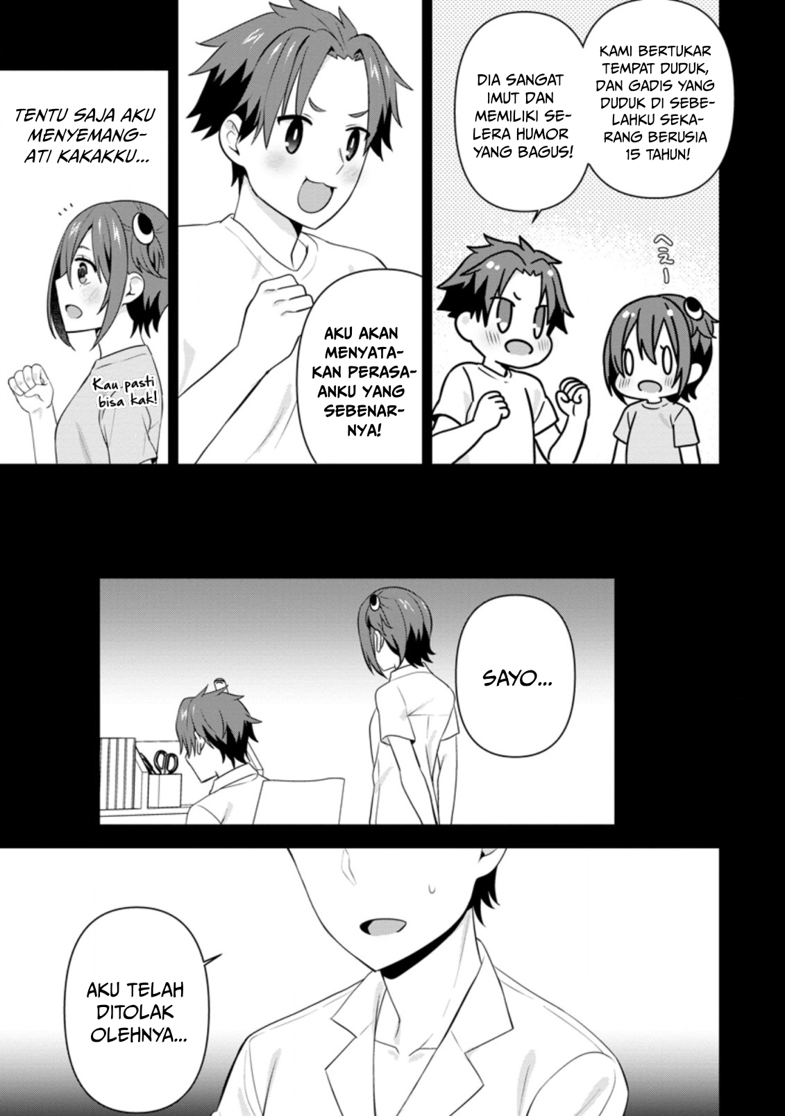 Tonari no Seki ni Natta Bishoujo ga Horesaseyou to Karakattekuru ga Itsunomanika Kaeriuchi ni Shiteita Chapter 23 - halaman 30