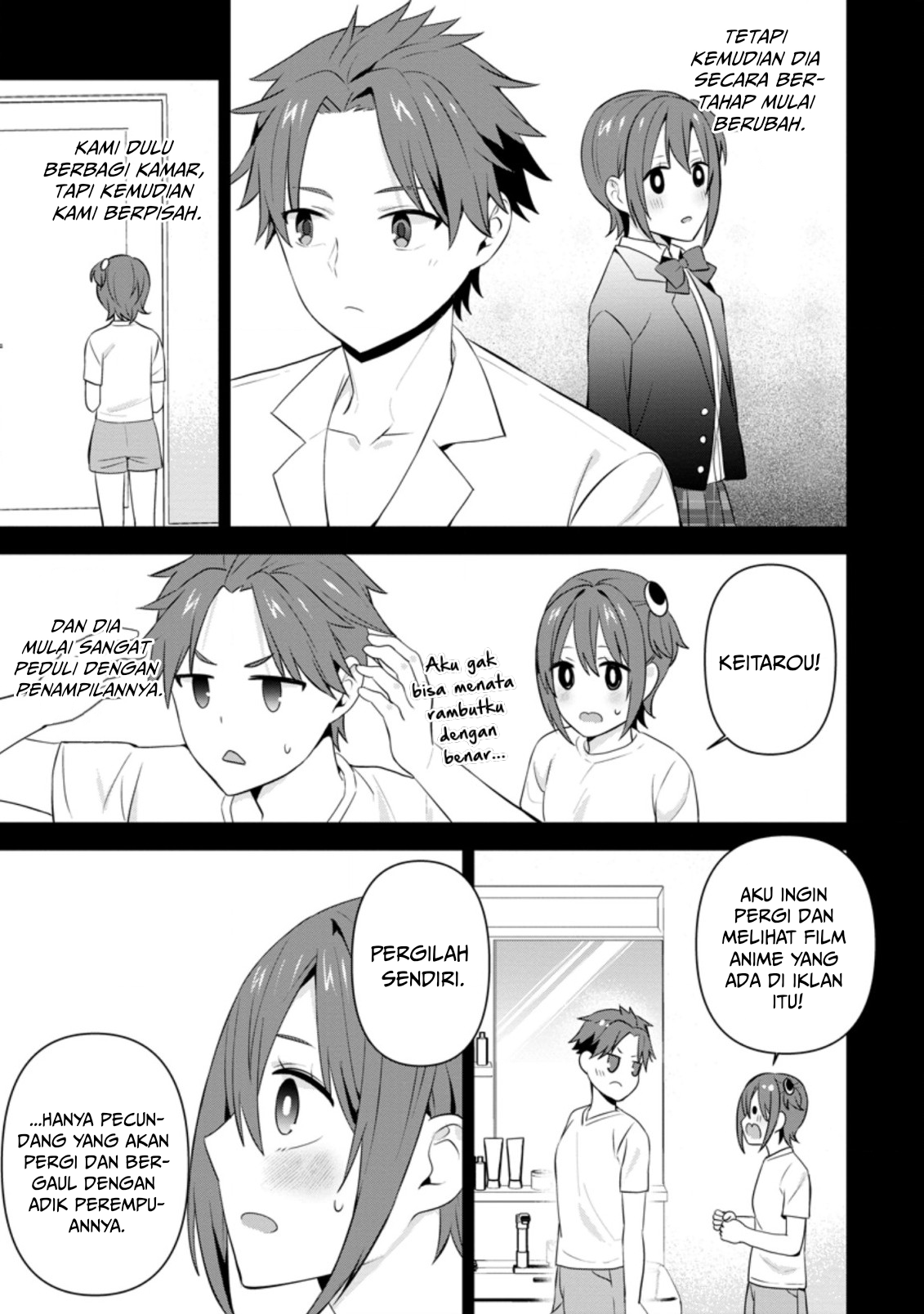 Tonari no Seki ni Natta Bishoujo ga Horesaseyou to Karakattekuru ga Itsunomanika Kaeriuchi ni Shiteita Chapter 23 - halaman 32