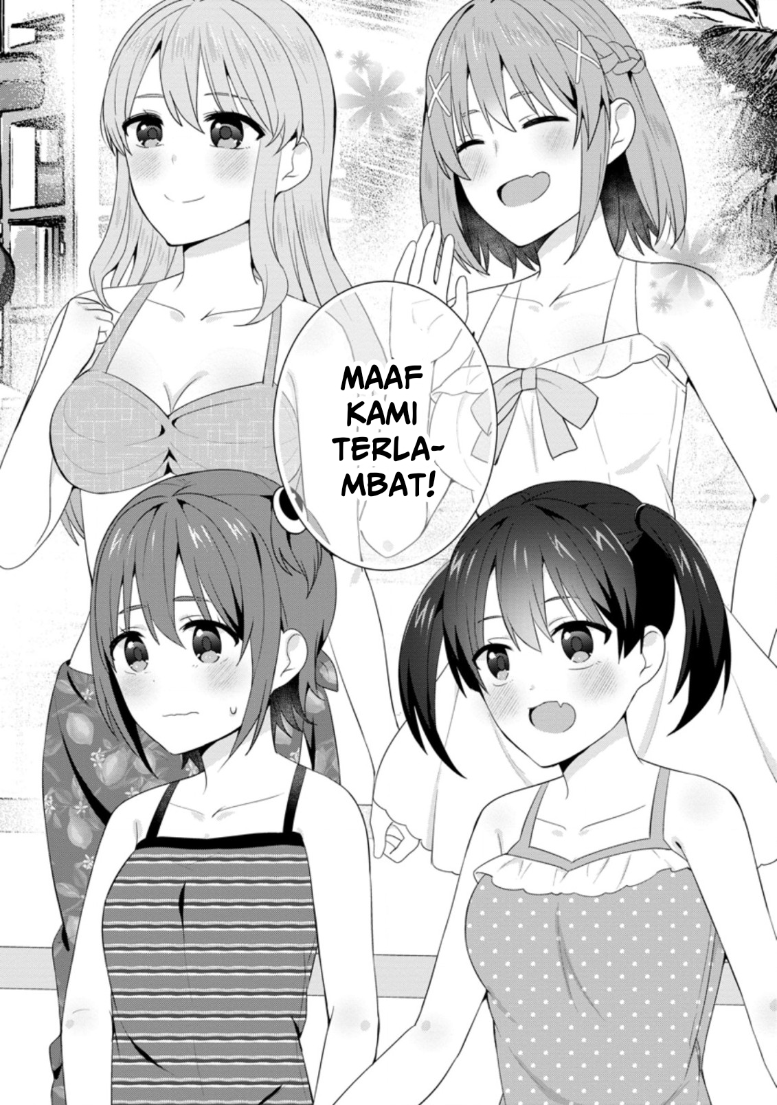 Tonari no Seki ni Natta Bishoujo ga Horesaseyou to Karakattekuru ga Itsunomanika Kaeriuchi ni Shiteita Chapter 23 - halaman 4