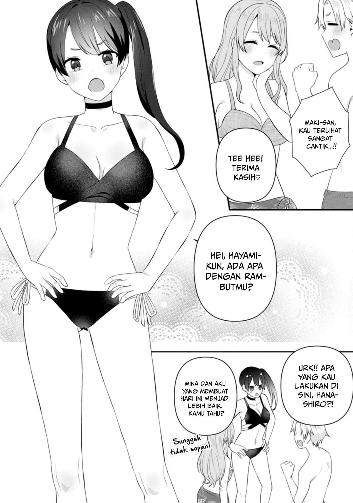 Tonari no Seki ni Natta Bishoujo ga Horesaseyou to Karakattekuru ga Itsunomanika Kaeriuchi ni Shiteita Chapter 23 - halaman 5