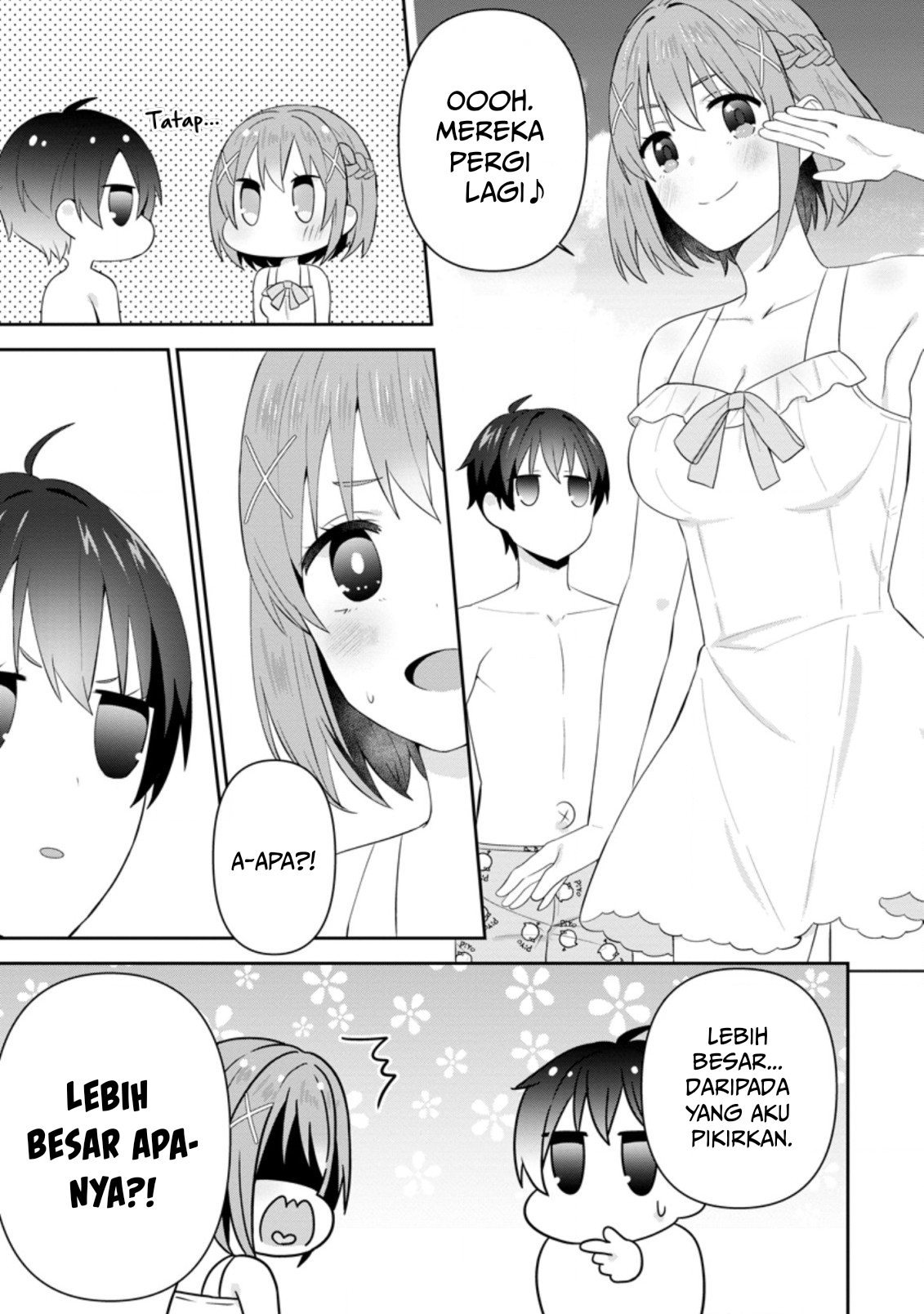 Tonari no Seki ni Natta Bishoujo ga Horesaseyou to Karakattekuru ga Itsunomanika Kaeriuchi ni Shiteita Chapter 23 - halaman 6