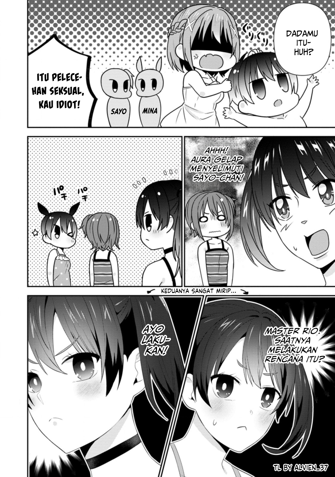Tonari no Seki ni Natta Bishoujo ga Horesaseyou to Karakattekuru ga Itsunomanika Kaeriuchi ni Shiteita Chapter 23 - halaman 7