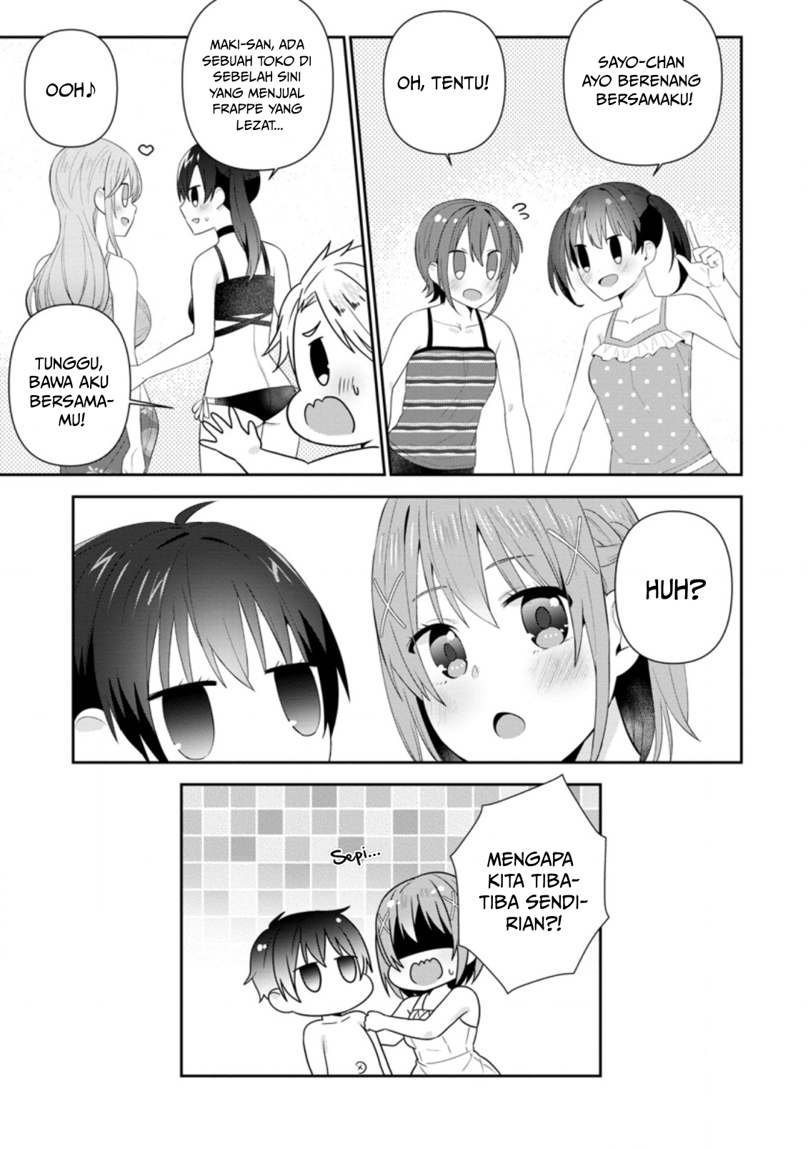 Tonari no Seki ni Natta Bishoujo ga Horesaseyou to Karakattekuru ga Itsunomanika Kaeriuchi ni Shiteita Chapter 23 - halaman 8