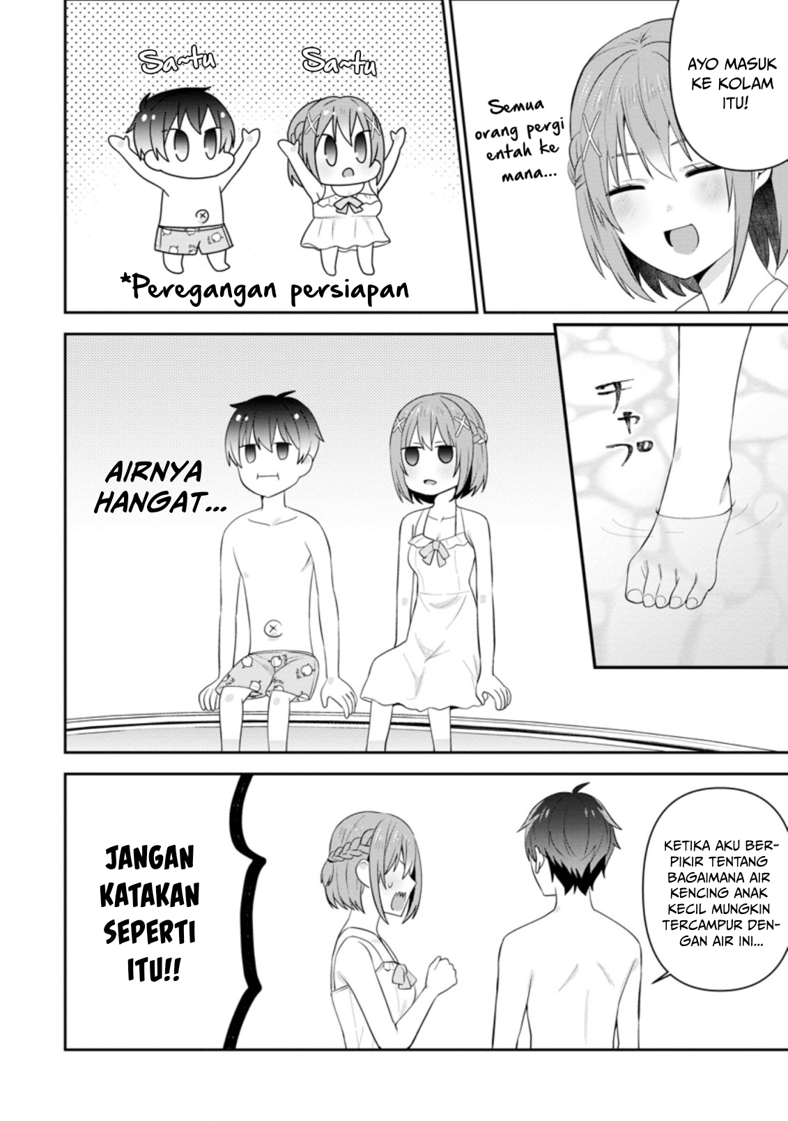 Tonari no Seki ni Natta Bishoujo ga Horesaseyou to Karakattekuru ga Itsunomanika Kaeriuchi ni Shiteita Chapter 23 - halaman 9