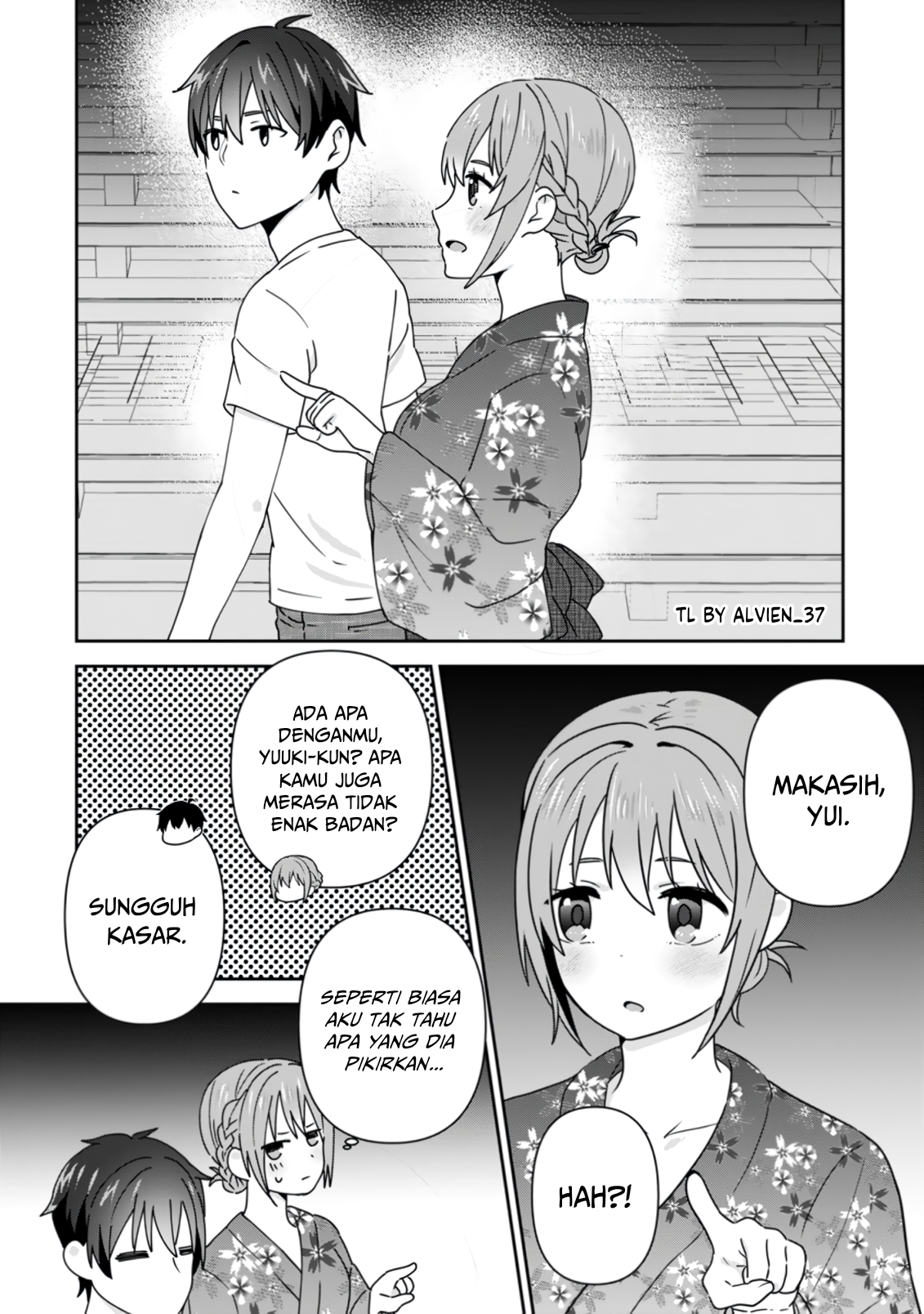 Tonari no Seki ni Natta Bishoujo ga Horesaseyou to Karakattekuru ga Itsunomanika Kaeriuchi ni Shiteita Chapter 24 - halaman 11