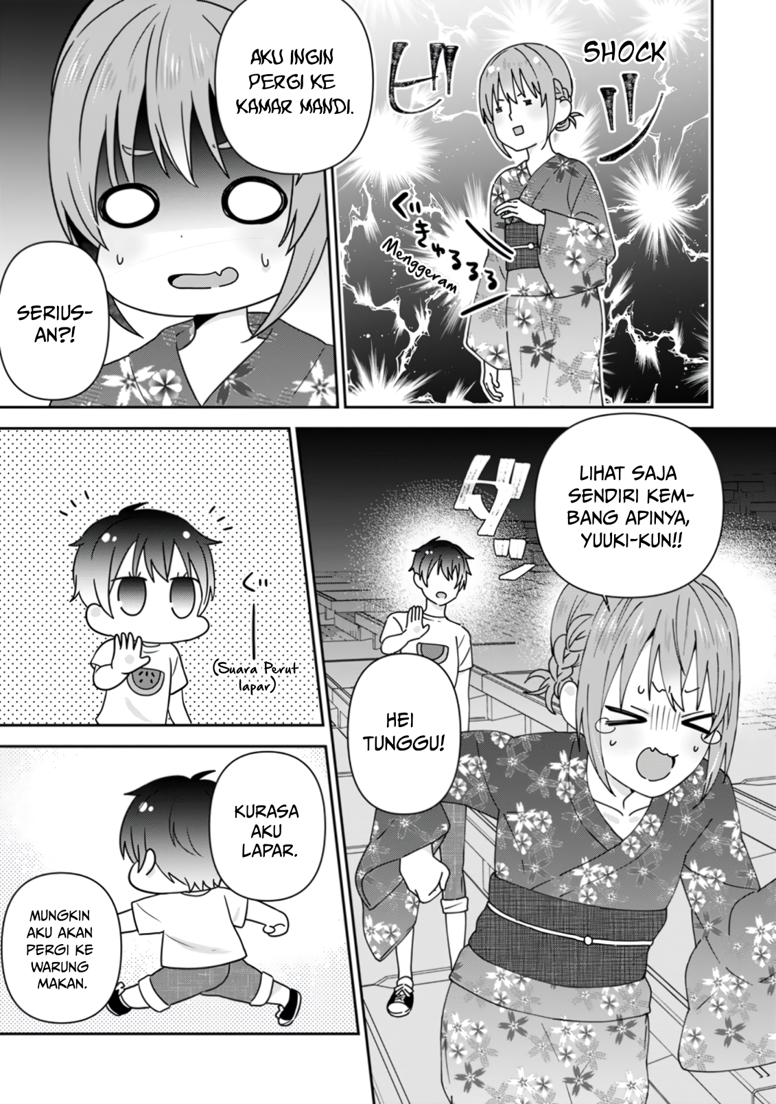 Tonari no Seki ni Natta Bishoujo ga Horesaseyou to Karakattekuru ga Itsunomanika Kaeriuchi ni Shiteita Chapter 24 - halaman 12