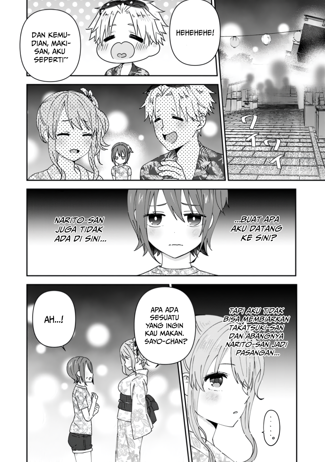 Tonari no Seki ni Natta Bishoujo ga Horesaseyou to Karakattekuru ga Itsunomanika Kaeriuchi ni Shiteita Chapter 24 - halaman 13