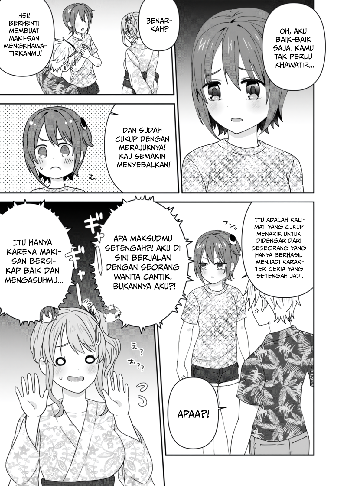 Tonari no Seki ni Natta Bishoujo ga Horesaseyou to Karakattekuru ga Itsunomanika Kaeriuchi ni Shiteita Chapter 24 - halaman 14