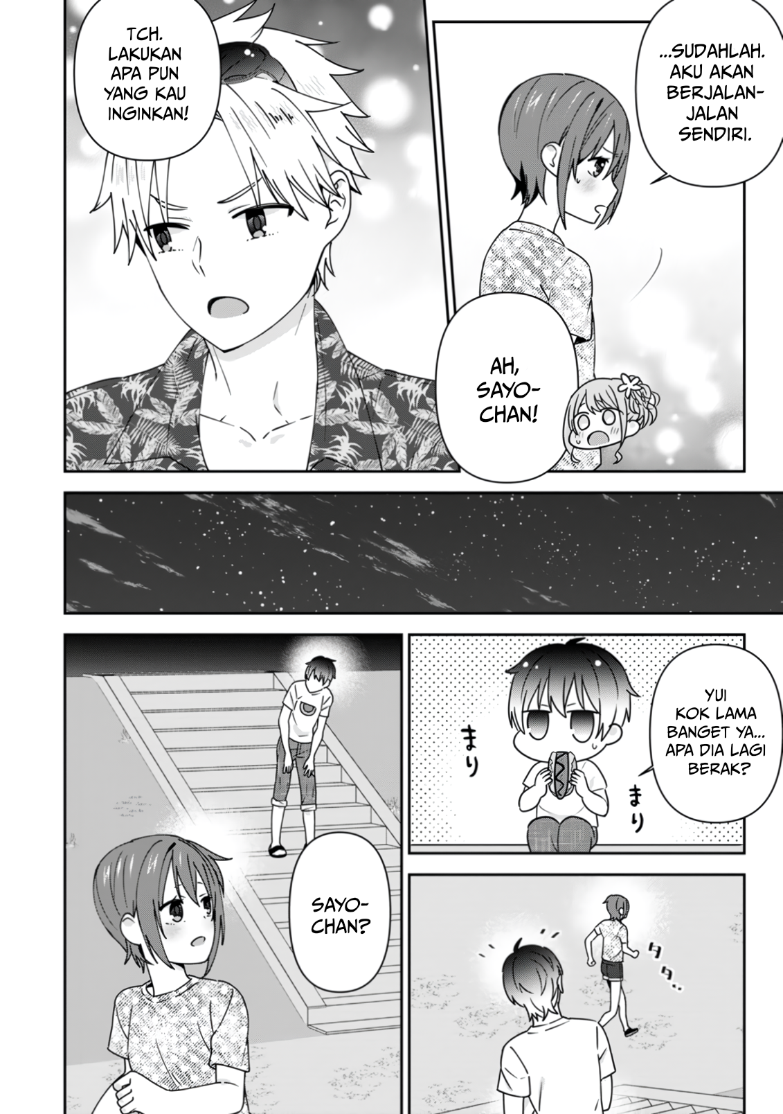 Tonari no Seki ni Natta Bishoujo ga Horesaseyou to Karakattekuru ga Itsunomanika Kaeriuchi ni Shiteita Chapter 24 - halaman 15