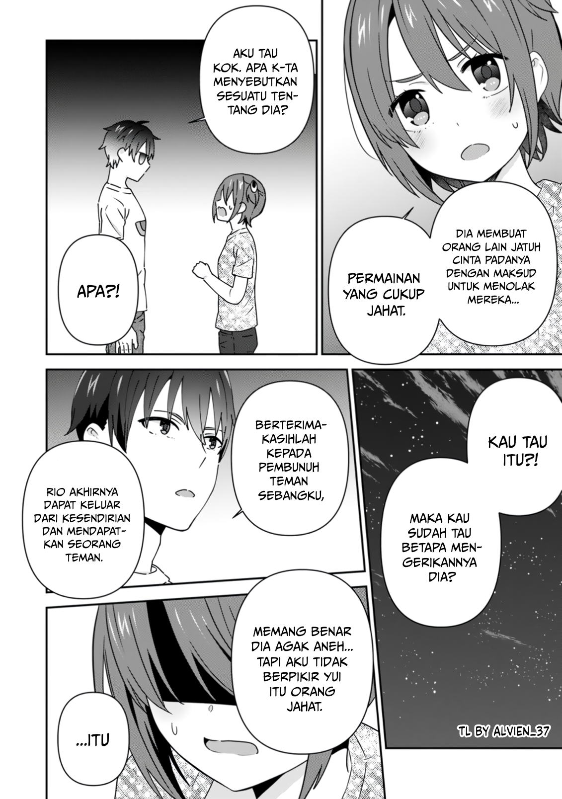 Tonari no Seki ni Natta Bishoujo ga Horesaseyou to Karakattekuru ga Itsunomanika Kaeriuchi ni Shiteita Chapter 24 - halaman 17