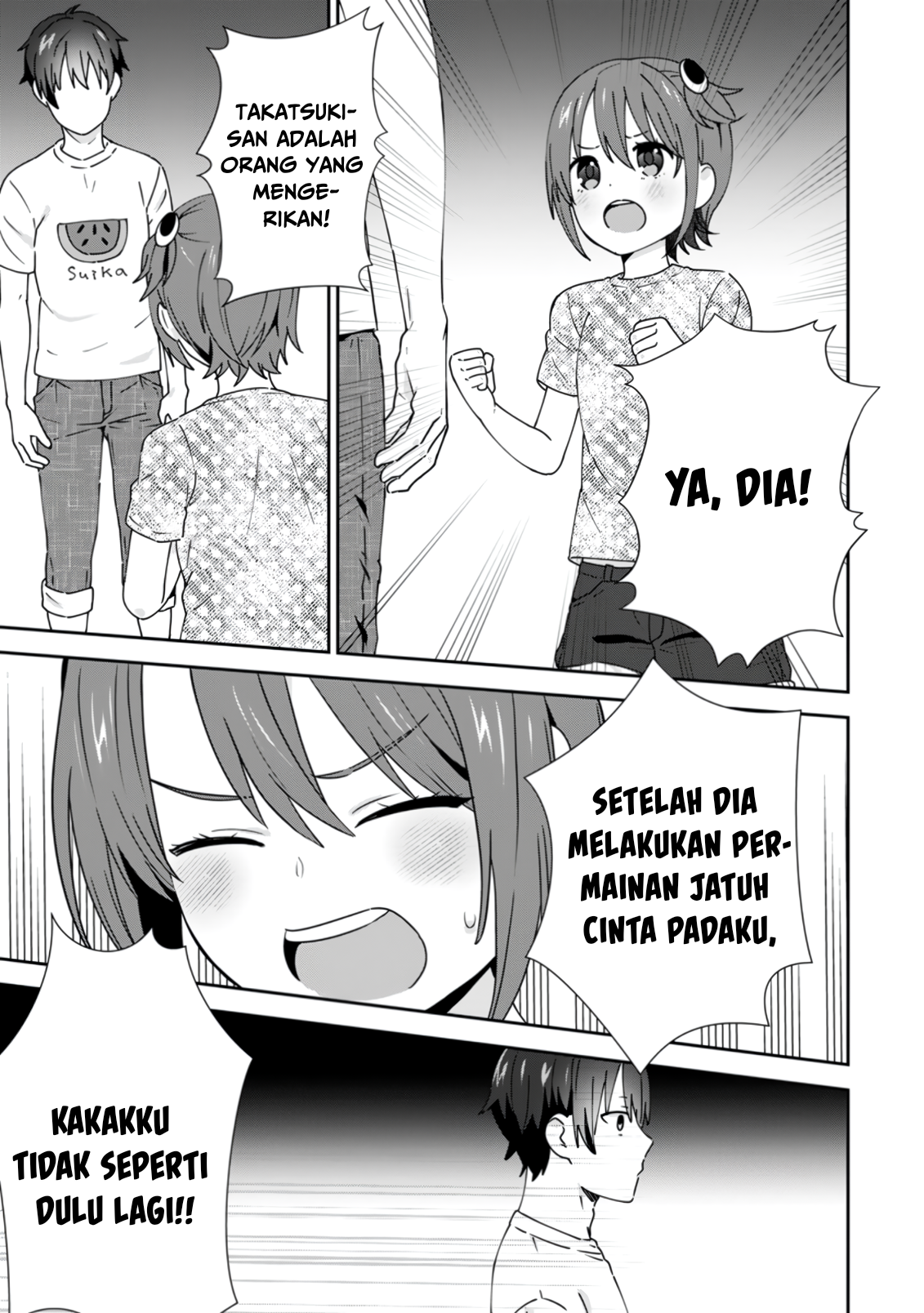 Tonari no Seki ni Natta Bishoujo ga Horesaseyou to Karakattekuru ga Itsunomanika Kaeriuchi ni Shiteita Chapter 24 - halaman 18