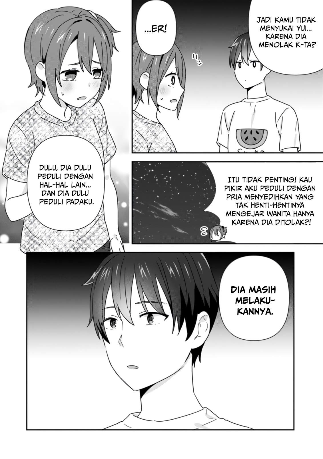 Tonari no Seki ni Natta Bishoujo ga Horesaseyou to Karakattekuru ga Itsunomanika Kaeriuchi ni Shiteita Chapter 24 - halaman 19