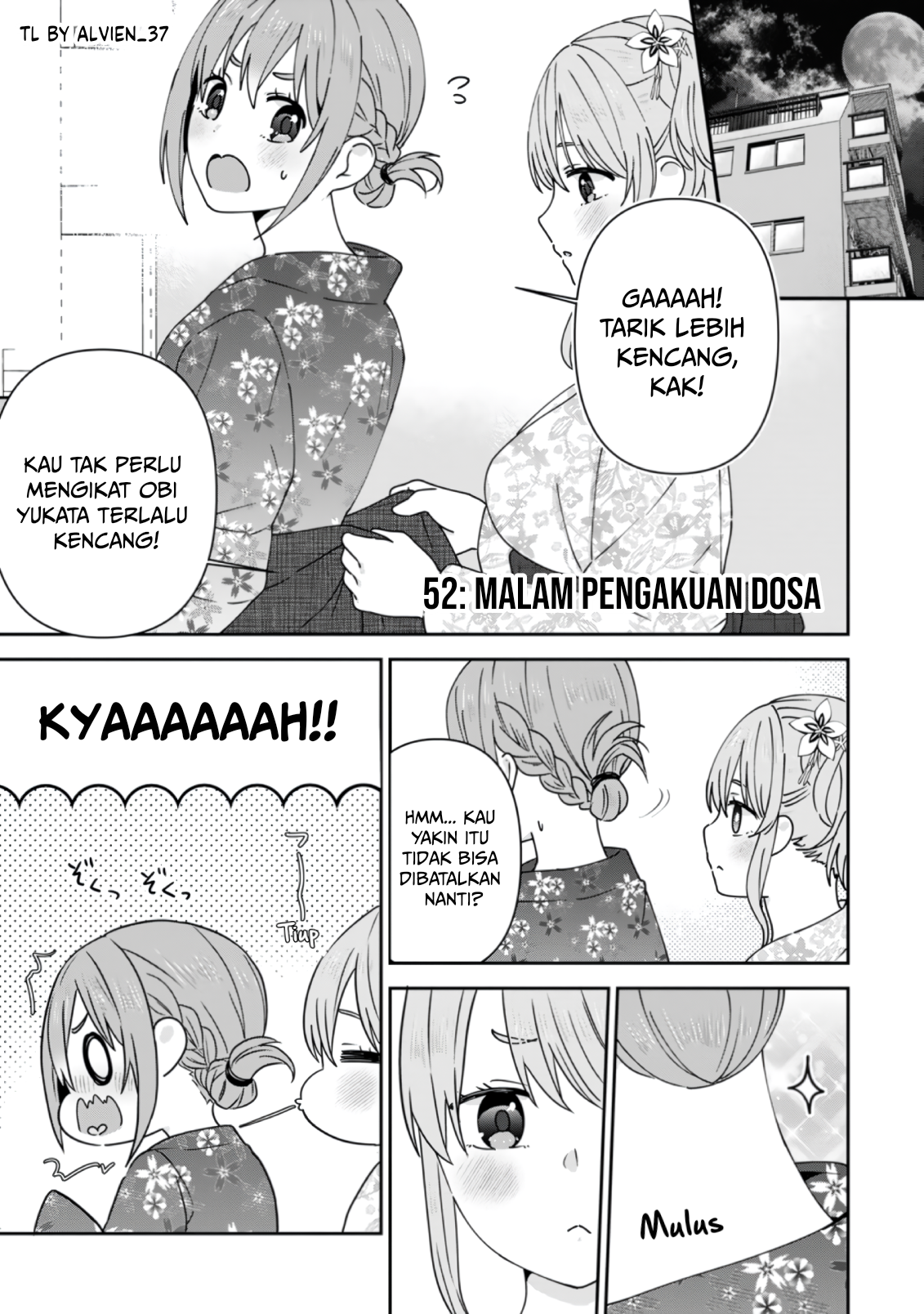 Tonari no Seki ni Natta Bishoujo ga Horesaseyou to Karakattekuru ga Itsunomanika Kaeriuchi ni Shiteita Chapter 24 - halaman 2
