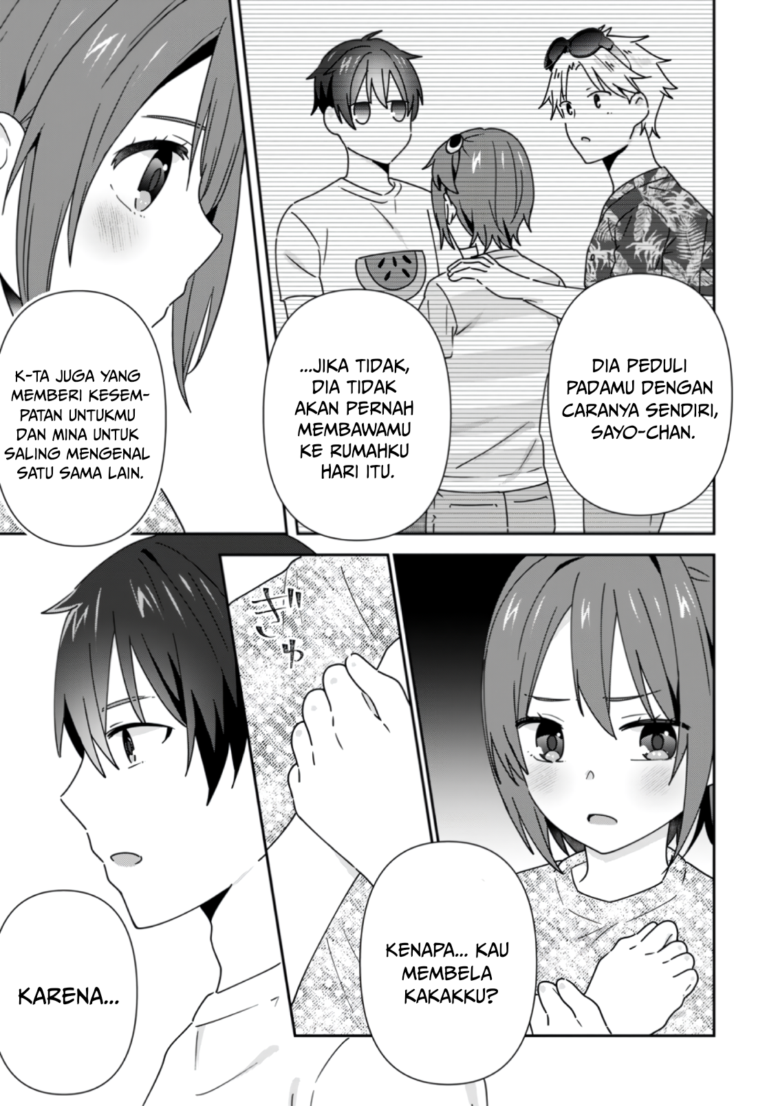 Tonari no Seki ni Natta Bishoujo ga Horesaseyou to Karakattekuru ga Itsunomanika Kaeriuchi ni Shiteita Chapter 24 - halaman 20