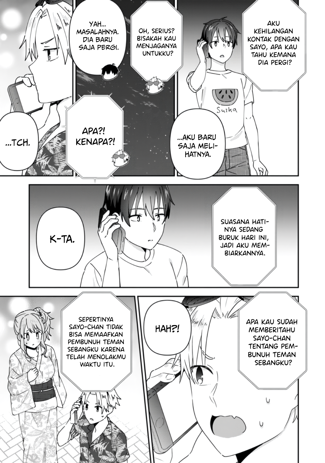 Tonari no Seki ni Natta Bishoujo ga Horesaseyou to Karakattekuru ga Itsunomanika Kaeriuchi ni Shiteita Chapter 24 - halaman 22