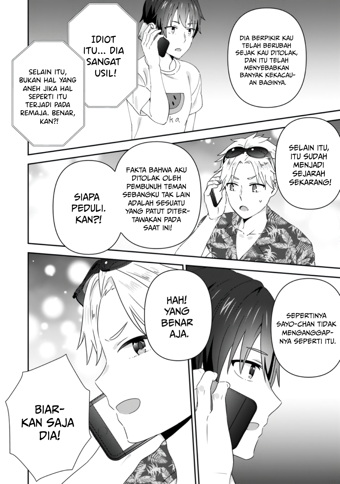 Tonari no Seki ni Natta Bishoujo ga Horesaseyou to Karakattekuru ga Itsunomanika Kaeriuchi ni Shiteita Chapter 24 - halaman 23