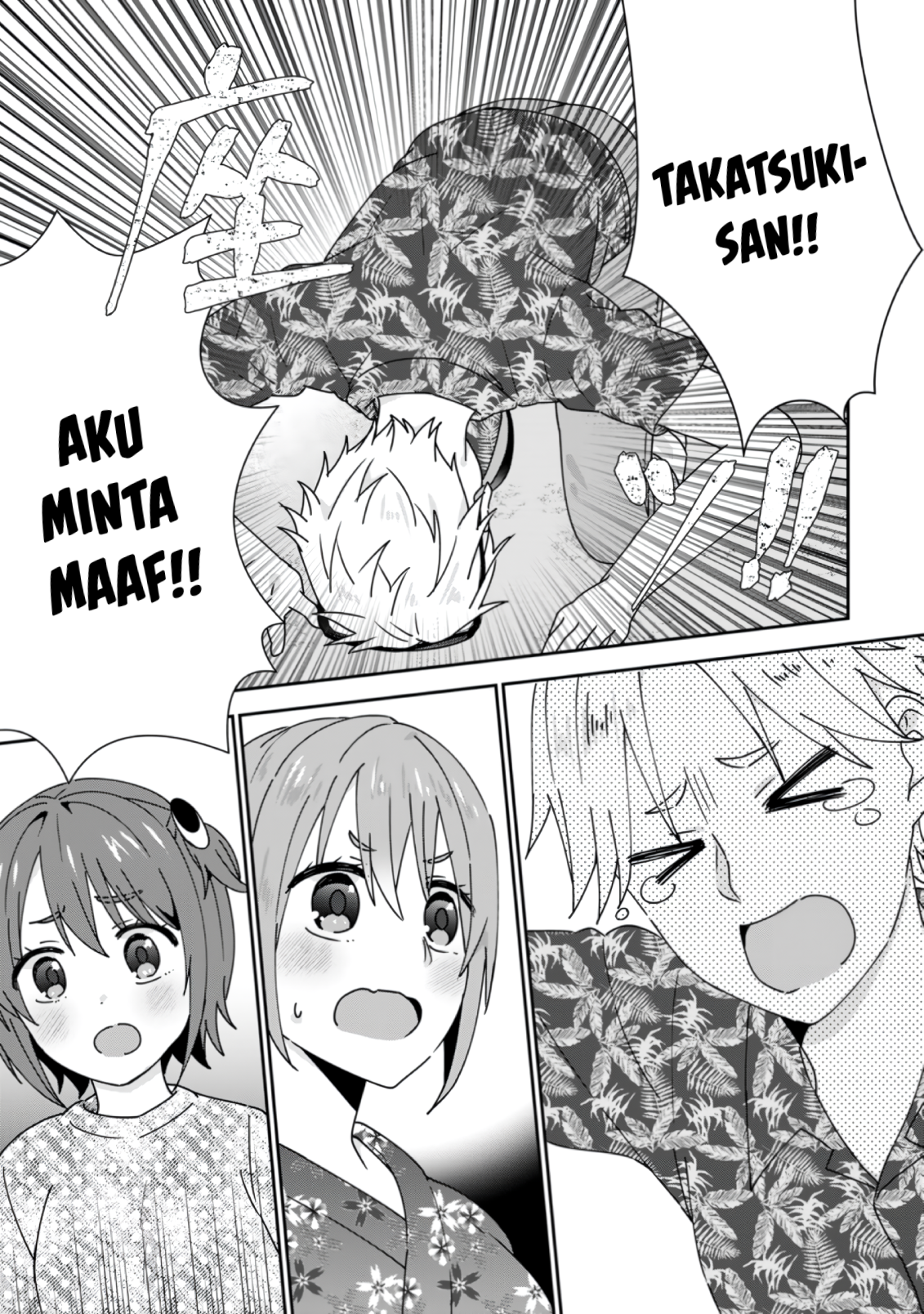 Tonari no Seki ni Natta Bishoujo ga Horesaseyou to Karakattekuru ga Itsunomanika Kaeriuchi ni Shiteita Chapter 24 - halaman 28