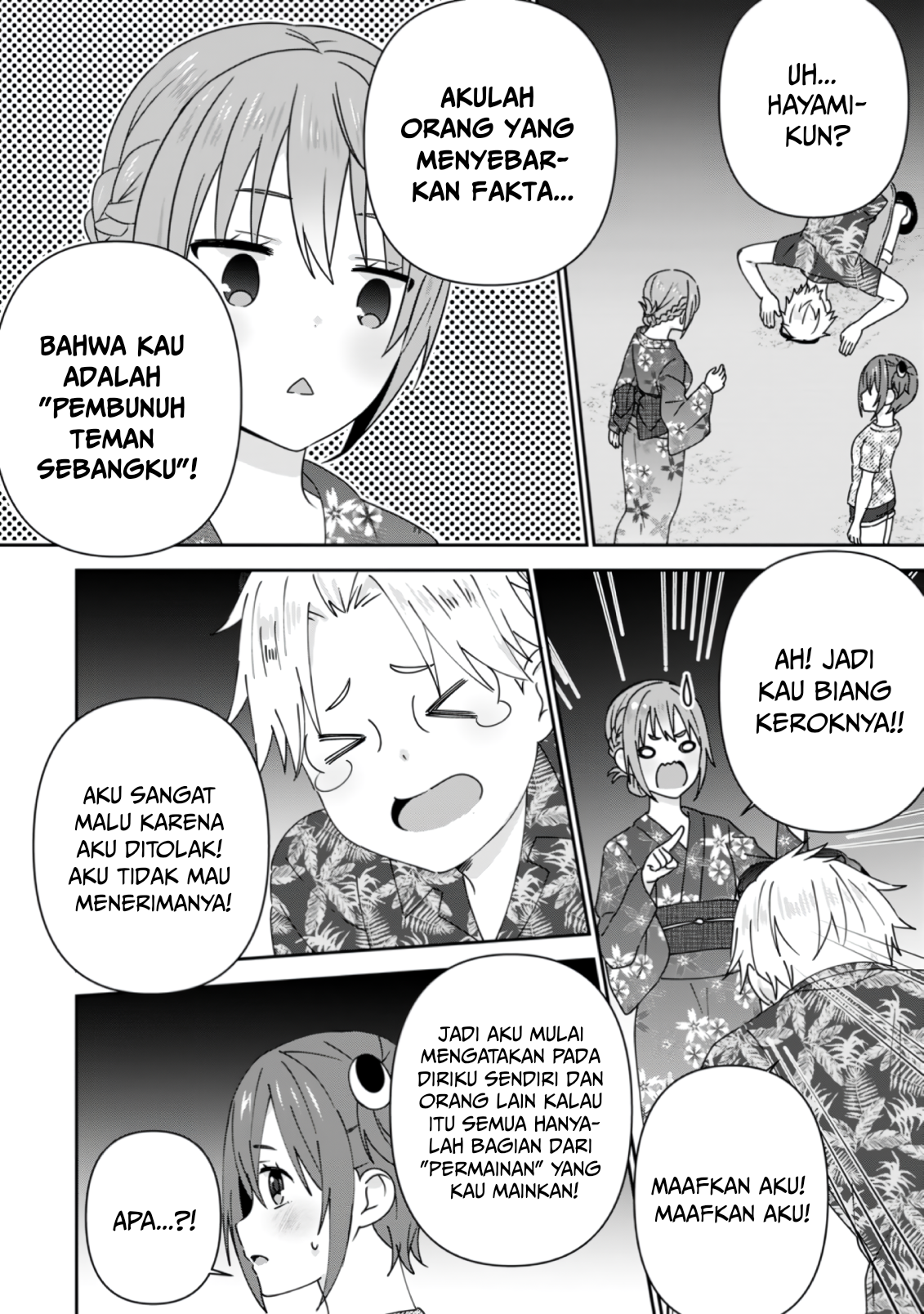 Tonari no Seki ni Natta Bishoujo ga Horesaseyou to Karakattekuru ga Itsunomanika Kaeriuchi ni Shiteita Chapter 24 - halaman 29