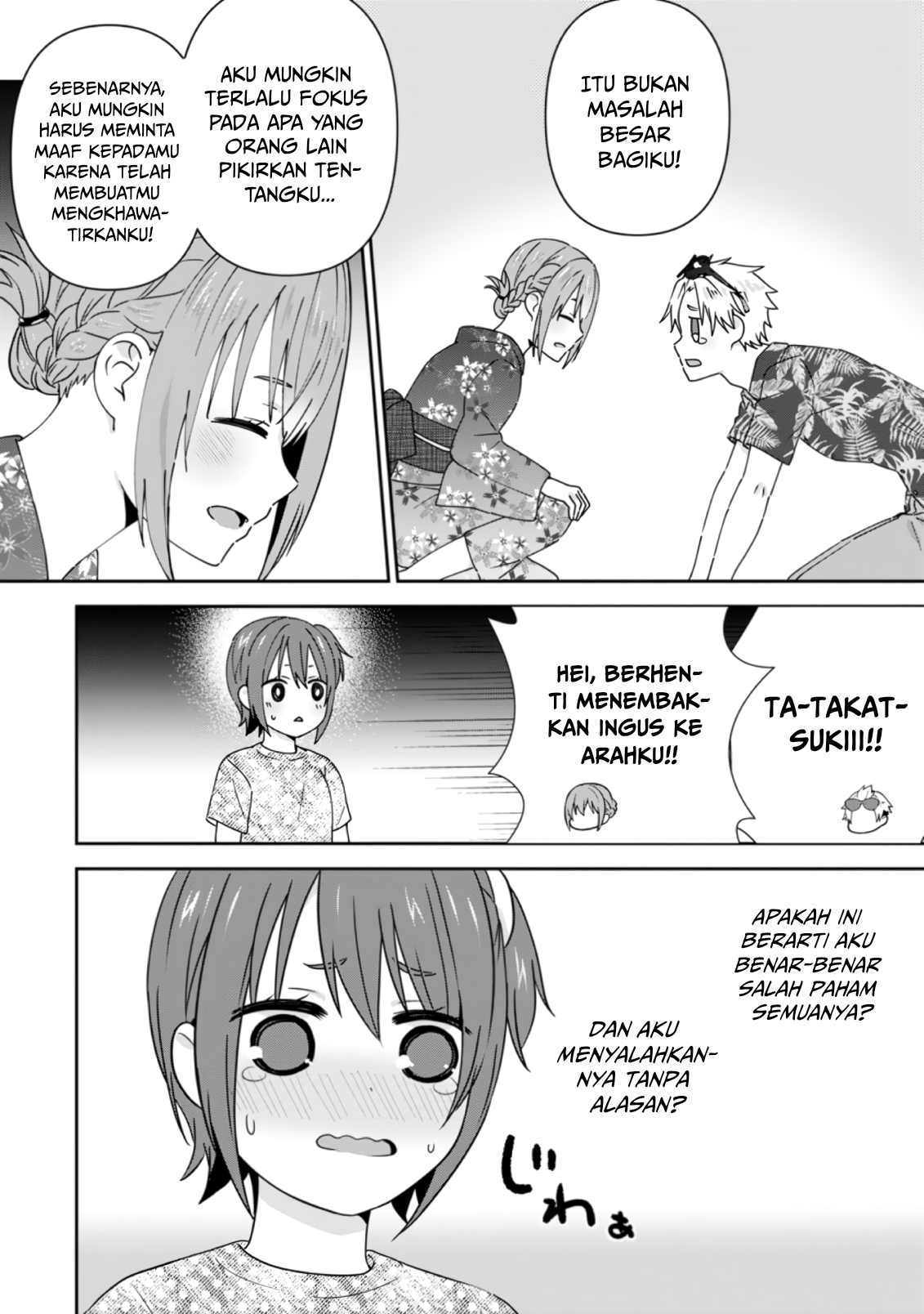 Tonari no Seki ni Natta Bishoujo ga Horesaseyou to Karakattekuru ga Itsunomanika Kaeriuchi ni Shiteita Chapter 24 - halaman 31